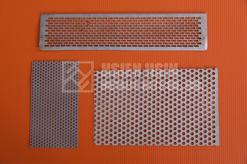 沖孔金屬網板−沖孔金屬網板−45° 錯排(破孔)